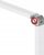 Lampë trajtimi Glow Mx3, për tavolinë, e bardhë