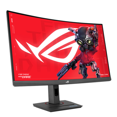 Монитор ASUS ROG Strix XG27WCS, 27", QHD, 180Hz, USB-C, црн