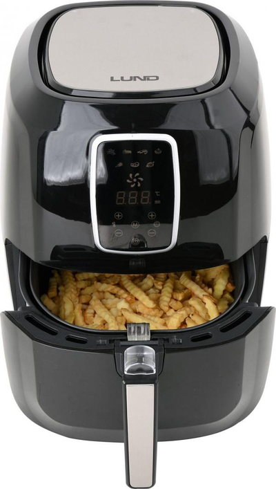 Fritezë Lund T67574, 1800 W, 5.2 kg, e zezë