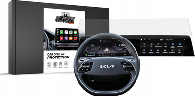 Film mbrojtës ekrani matte GRIZZ për Kia EV6 GT 2021-2024, anti-fingerprint, transparent