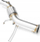 Downpipe shkarkimi BMW F15 F16, N57N N57Z, 76mm inox