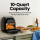Fritezë Chefman Air Fryer Oven+ Rotisserie & Dehydrator, 9.46L, e zezë