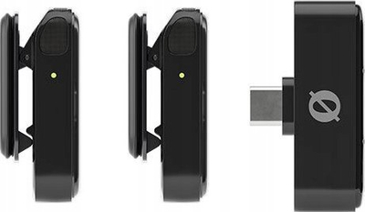 Mikrofon Rode Wireless Micro USB C, me kuti karikimi, i zi