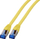 Kabllo rrjeti RJ45 DIGITUS K5525FGE.10, Cat.6A S/FTP, 10m, e verdhë