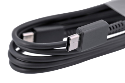 Kabllo Samsung USB Type C në USB Type C, 1m, i zi