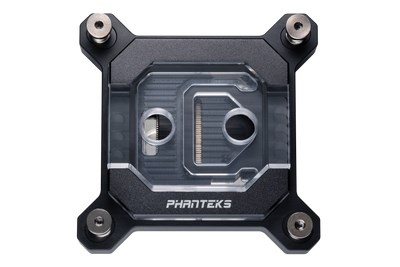 Bllok uji CPU Phanteks Glacier C370I Intel, akrilik, D RGB, i zi