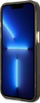 Mbështjellës telefoni Guess GUHMP13MHTCMK, për iPhone 13 6.1", MagSafe, i zi transparent