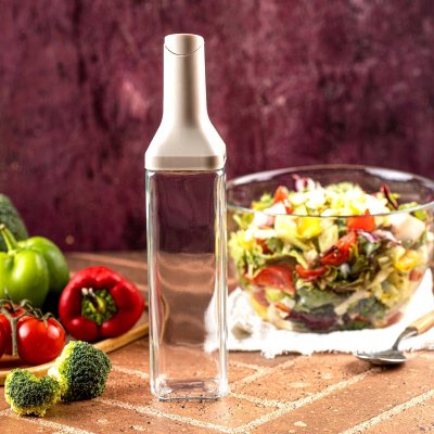 Shishe vaji dhe uthulle KINGHOFF KH 2004, 500 ml, qelq transparente