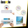Laminator A4 Izoxis 25417, 4 në 1, laminim i nxehtë dhe i ftohtë, i bardhë