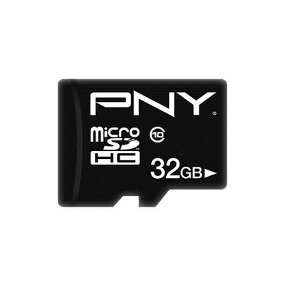 Kartë memorie PNY Performance Plus, MicroSDHC, 32 GB, Class 10