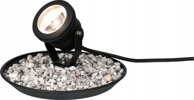 Projektor kopshti Paulmann Plug and Shine Spot for Pond, 4W, 3000K, i zi