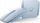 Maus Dell MS700, Bluetooth, 4000 DPI, Misty Blue