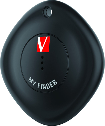 Gjetës sendesh Verbatim My Finder MYF-01, Bluetooth, Apple Find My, i zi