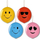 Balona për zbukurim Godan Balls With Four Smiles, 50 copë, shumëngjyrëshe