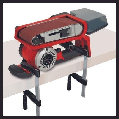 Brushe rripi pa kabllo Einhell TP-BS 18/457 Li BL Solo, 18V, brushless, e kuqe e zezë