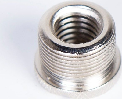 Adapter mikrofoni SSQ A1, nga 5/8" në 3/8", metalik