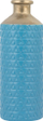 Vazo dekorative ARSIN stoneware 39 cm, shap shishe, blu