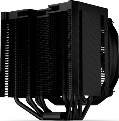 Ftohës për CPU Endorfy Fortis 5 Black, 140mm, i zi