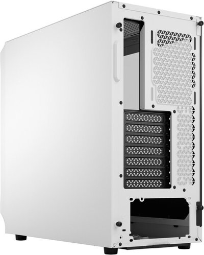 Kasë kompjuteri Fractal Design Focus 2 White TG Clear Tint