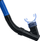 Set zhytjeje për kalamoj Diving Set Blue, maskë me snorkel, blu