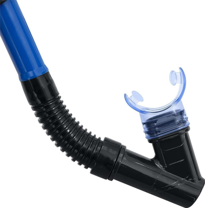 Set zhytjeje për kalamoj Diving Set Blue, maskë me snorkel, blu