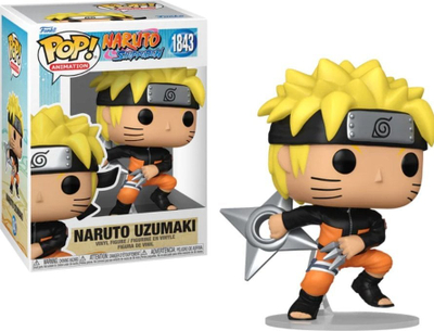 Figurë vinili Funko Pop Naruto Shippuden Naruto Uzumaki Chase, koleksionare, me kuti, shumëngjyrëshe