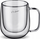 Set gotash termike Lamart GLASS LT9034, 250ml, xham me dy shtresa, transparente
