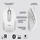 Maus Logitech M650, wireless, Bluetooth, USB, i bardhë dhe i hirt