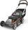 Косилка за трева Worx WG760E, 51 cm, 2x батерии 5.0Ah, портокалова