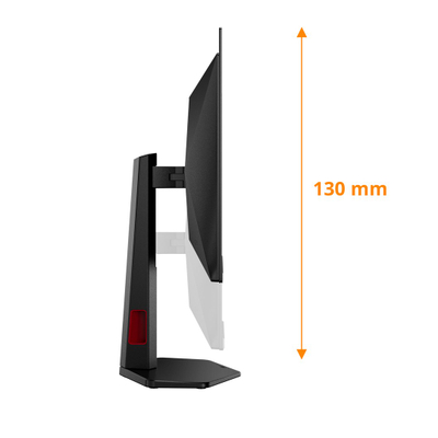 Monitor gaming AOC G4 Q27G4SDR, 26.5", 2560x1440 QHD, 360Hz, i zi me të kuqe