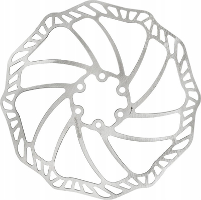 Disk frene Clarks CD-08, 160mm, IS Mount, argjendtë e zi