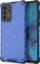 Mbulesë mbrojtëse Hurtel Honeycomb, për Samsung Galaxy A73, xhel i blinduar, blu e çelët