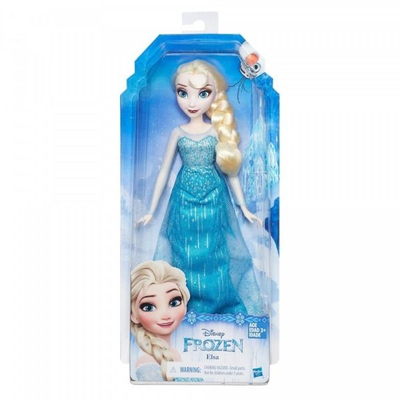 Kukull Hasbro Queen Elsa, Disney Frozen