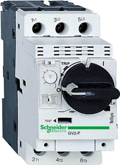Ndërprerës motori Schneider 3P, 15 kW, 24 - 32 A