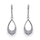 Set varëse + vathë Brilio Silver SET207W