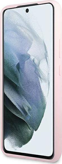 Mbrojtëse telefoni Guess GUHCS22MLSLMGLA, për Samsung Galaxy S22 Plus, silikon, lejla