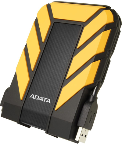 Hard disk i jashtëm ADATA HD710 Pro 1 TB, USB 3.1, i zi / i hirtë