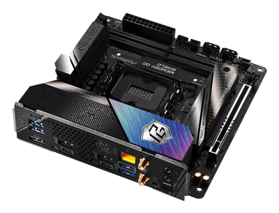 Матична плоча ASRock Z890I NOVA WIFI, LGA1851, DDR5, црна