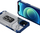 Mbrojtëse telefoni Hurtel Crystal Ring Case për iPhone 12 mini, hibride, me mbajtëse magnetike, blu