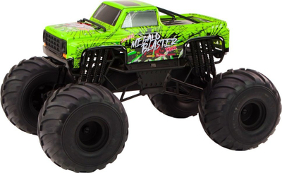 Makina me telekomandë LEAN Toys Sulong Truck, shkallë 1:6, 2.4G, jeshile