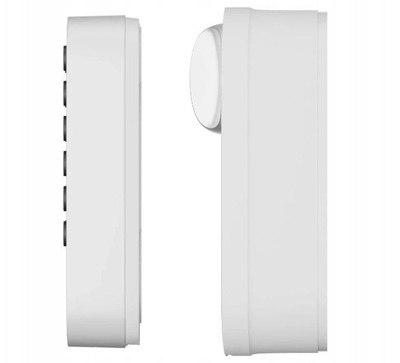 Паметна брава за врата Aqara Smart Lock U200 EL D02DW, тастатура со код и NFC, Apple HomeKit, бела