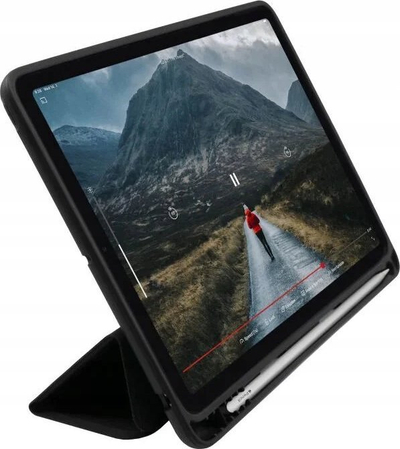 Këllëf tablette FIXED Padcover+ për iPad Air 13" 2024, me stand, me hapësirë për Pencil, i zi