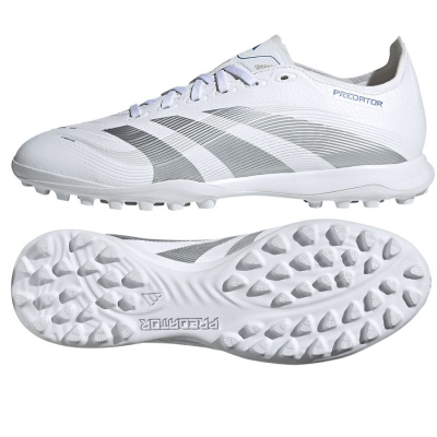 Фудбалски копачки Adidas Predator League TF ID3771, за вештачка трева, црвени