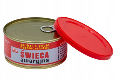Qiri emergjent HASKE Pro Emergency Survival 280g, 48 orë, kuti çeliku shumëngjyrëshe