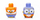 Set bllokesh Mega Bloks First Builders Forest Friends, 10 copa, për kalamaj 1-5 vjeç, shumëngjyrësh
