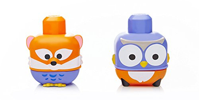 Set bllokesh Mega Bloks First Builders Forest Friends, 10 copa, për kalamaj 1-5 vjeç, shumëngjyrësh