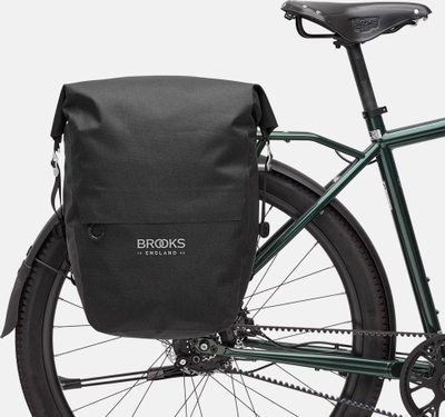Çantë biçiklete Brooks Scape Pannier Large, 18-22L, IPX4, e zezë