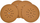 Letër smeril rrethore Michelin AW, 225mm, P150, set 25 copë
