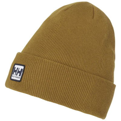 Kapelë Helly Hansen Urban Cuff Beanie 67154 787, poliester i ricikluar, e kaltër