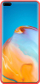 Këllëf telefoni Crong Color Cover për Huawei P40 Pro, silikoni, i kuq